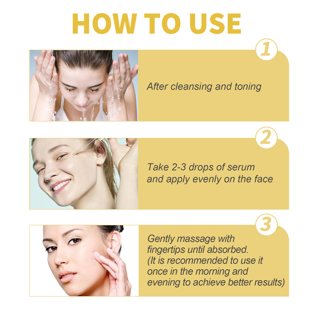 EELHOE Anti-Aging Essence Reduces Fine Lines Under Eyes And Wrinkles Facial Skin Firming And Moisturizing Anti-Wrinkle Essence
