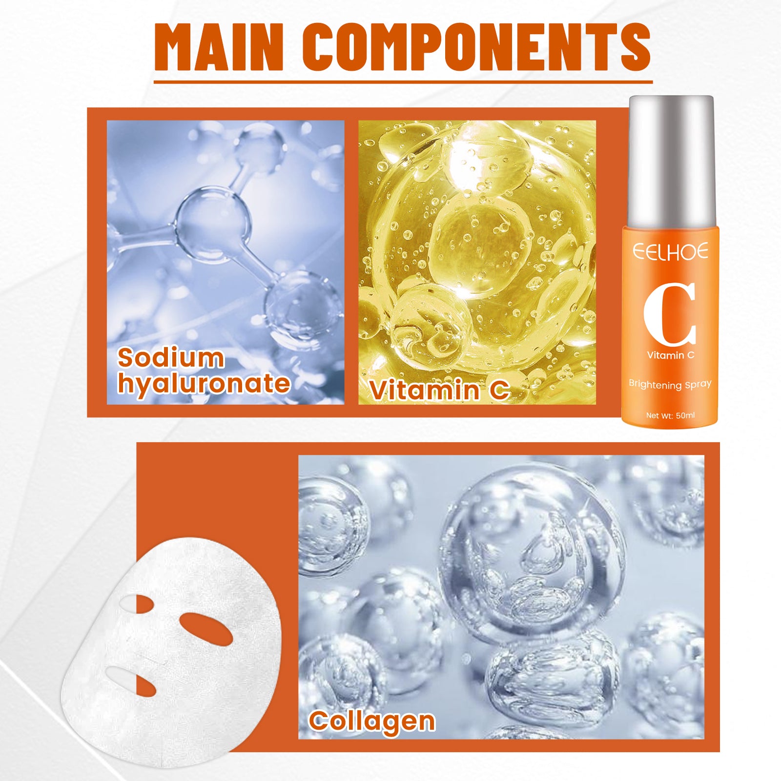 Collagen Anti-Aging Mask Spray