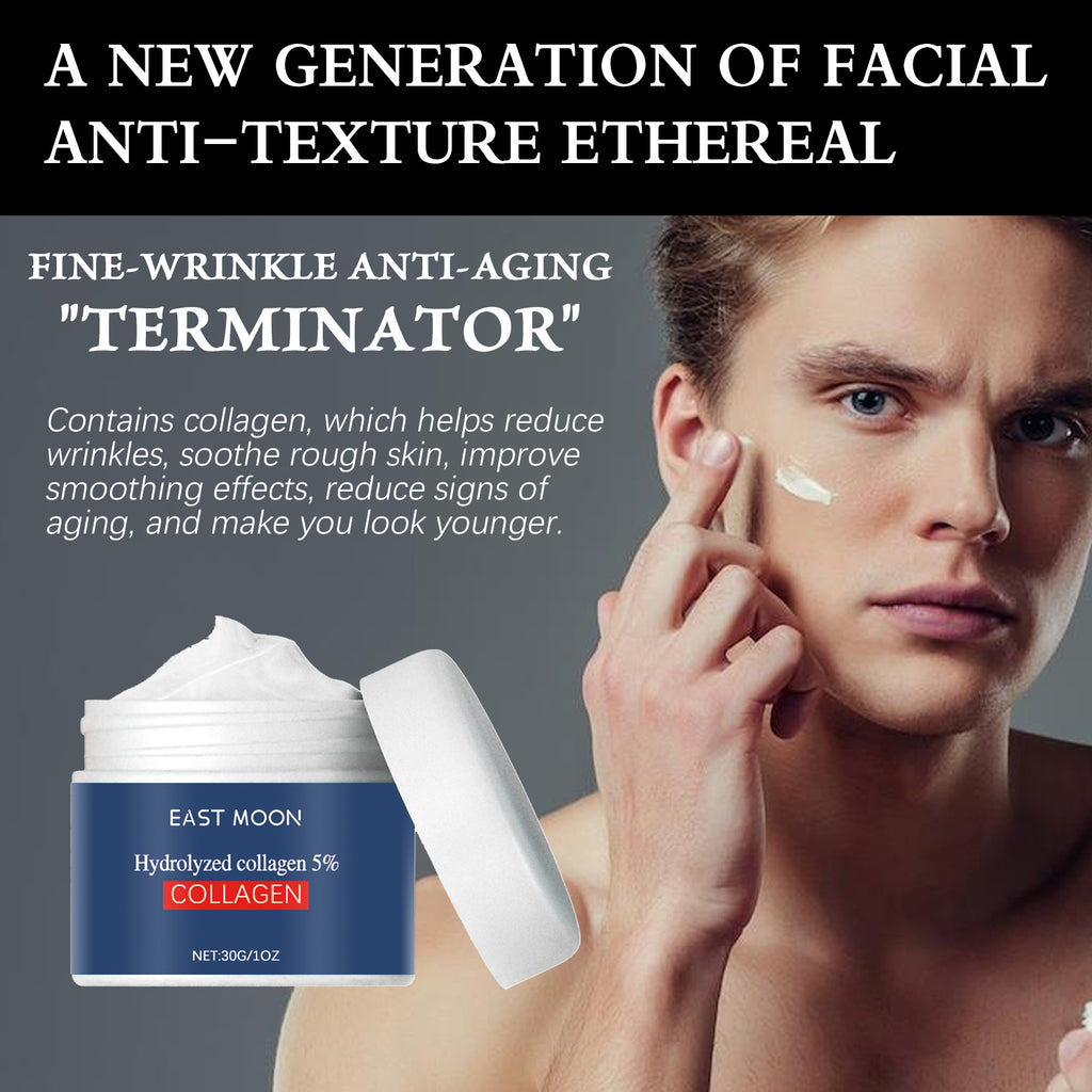 East Moon Men's Moisturizing Face Cream, Anti-Aging, Fine Lines, Hydrating, Refreshing And Moisturizing Skin Anti-Wrinkle Cream