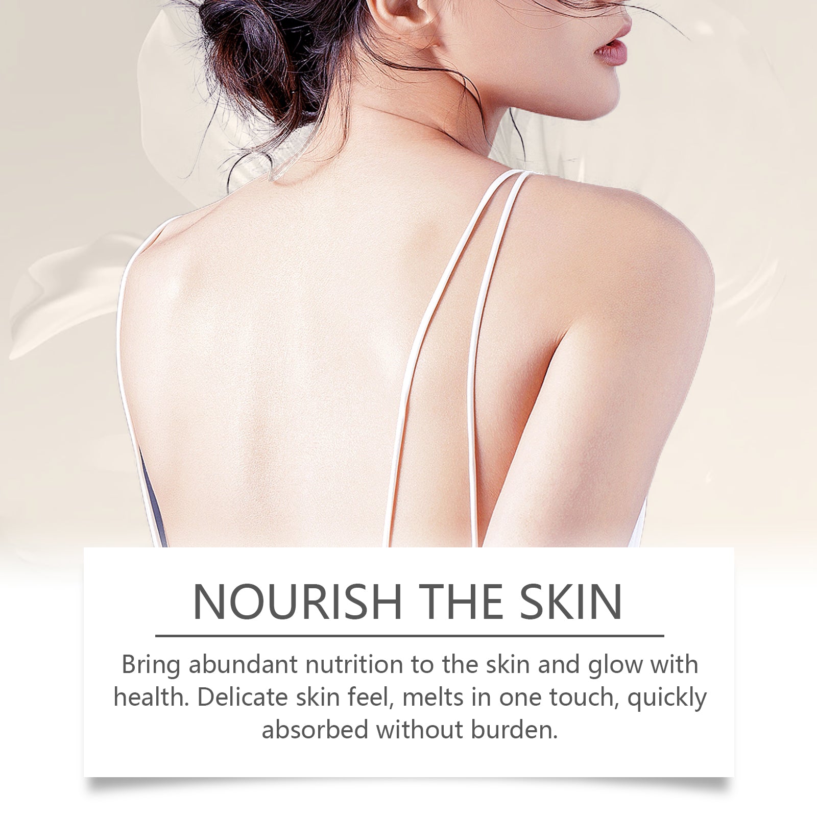 WoodSleep Coconut Moisturizing Butter Moisturizer Hydrating Firming Mild Moisturizing Refreshing Nourishing Body Lotion
