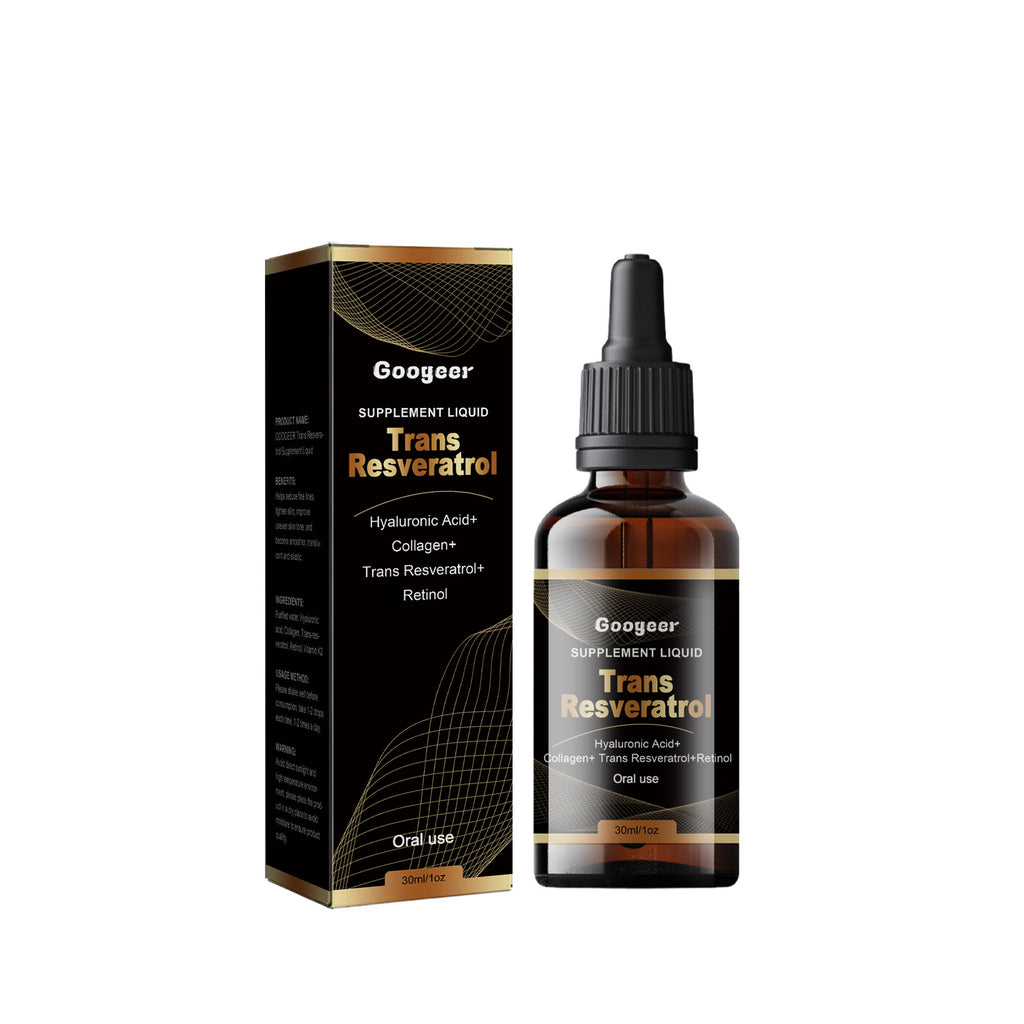 Collagen & Resveratrol Beauty Supplement