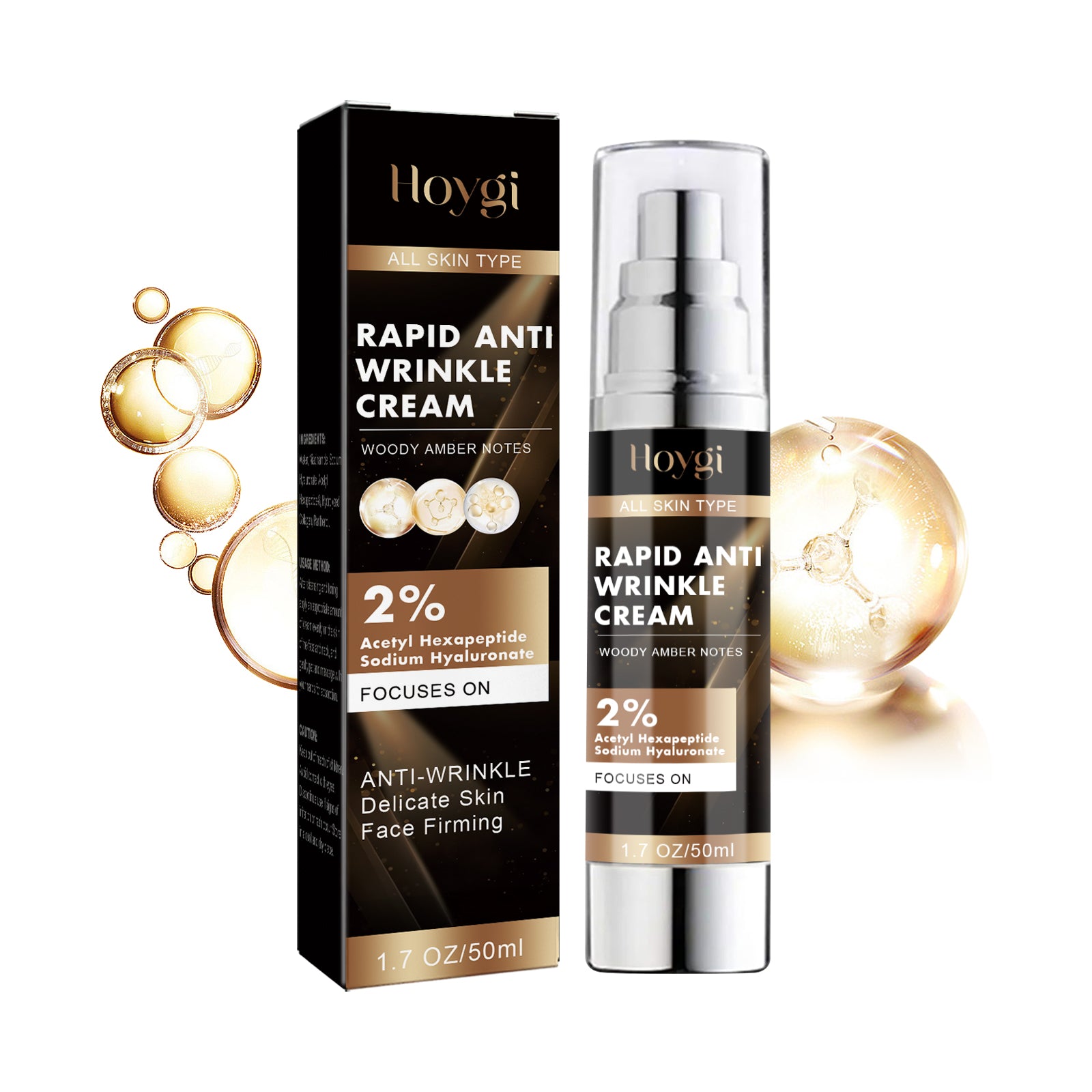 Anti-Aging Cream Reduces Fine Lines, Hydrates, Brightens, Firming And Anti-Wrinkle Cream