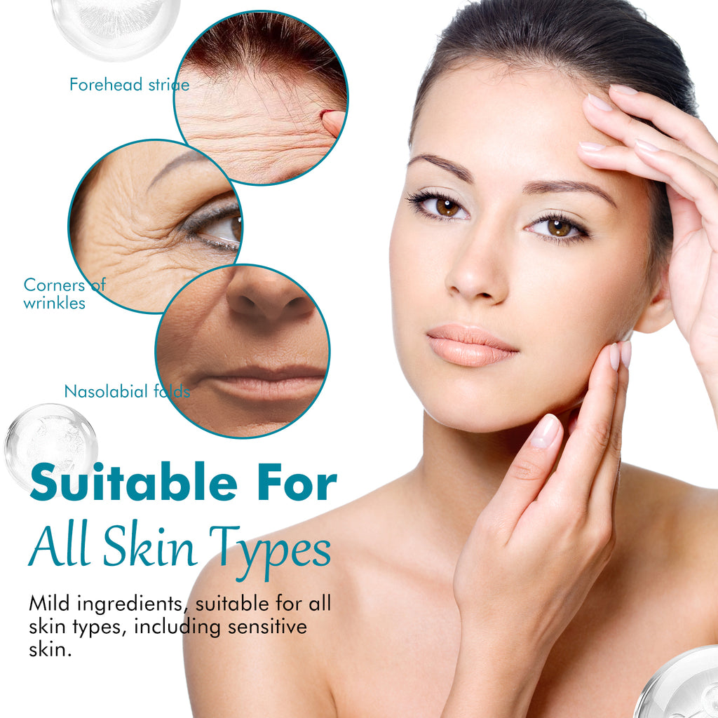 HOYGI Retinol & Collagen Moisturizer Face Cream, Tighten Facial Skin Anti-Wrinkle Anti-Aging Fade Law Wrinkle Skin Cream