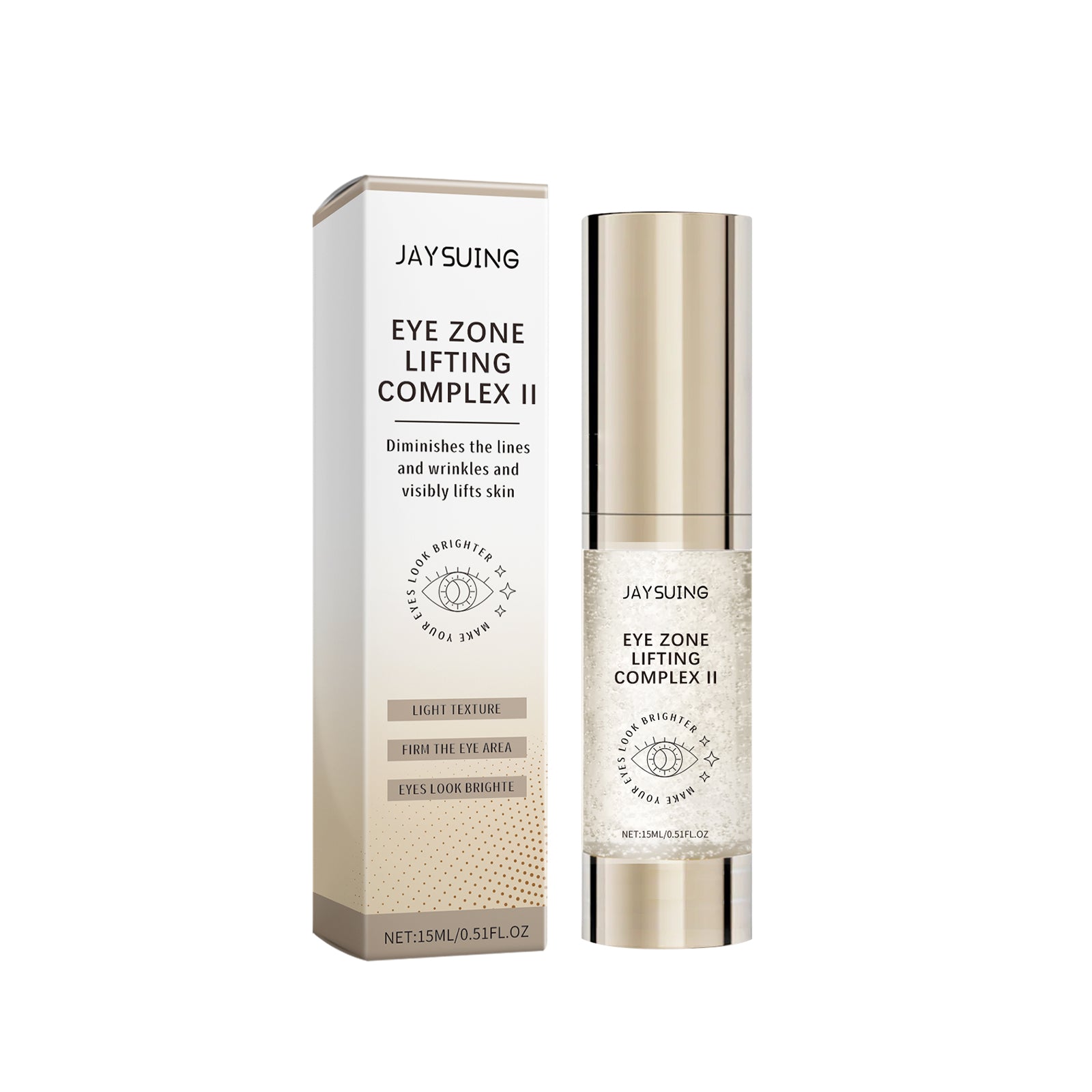 Eye Firming Serum, Light Line Firming Eye Area Moisturizing and gentle Care Serum