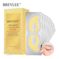 24K Gold Collagen Eye Masks (10 Pairs)