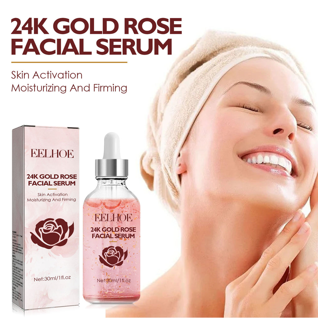 24K Gold & Rose Radiance Serum