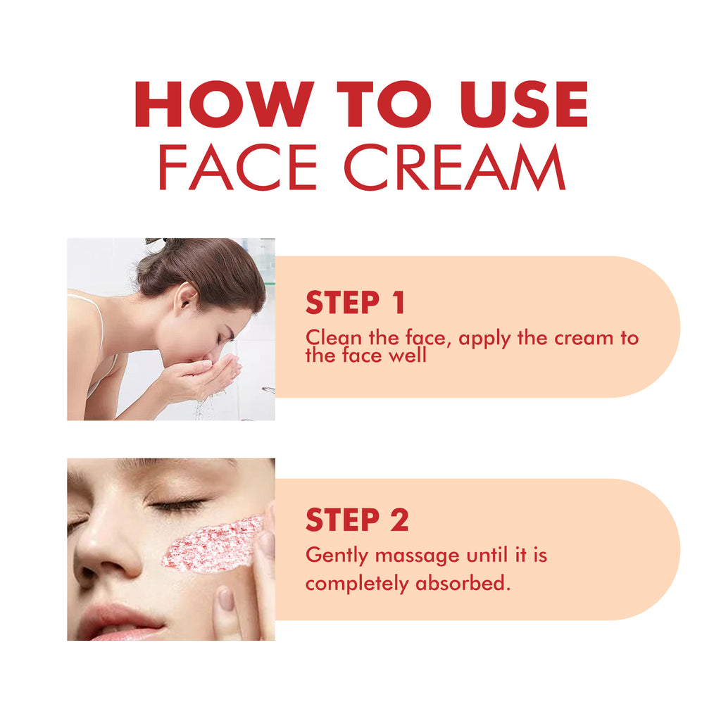 Dragon Blood Anti-Aging Face Cream, Fade Out Fine Lines And Pores It Moisturizes Carry Bright Color Of Skin Firming Skin