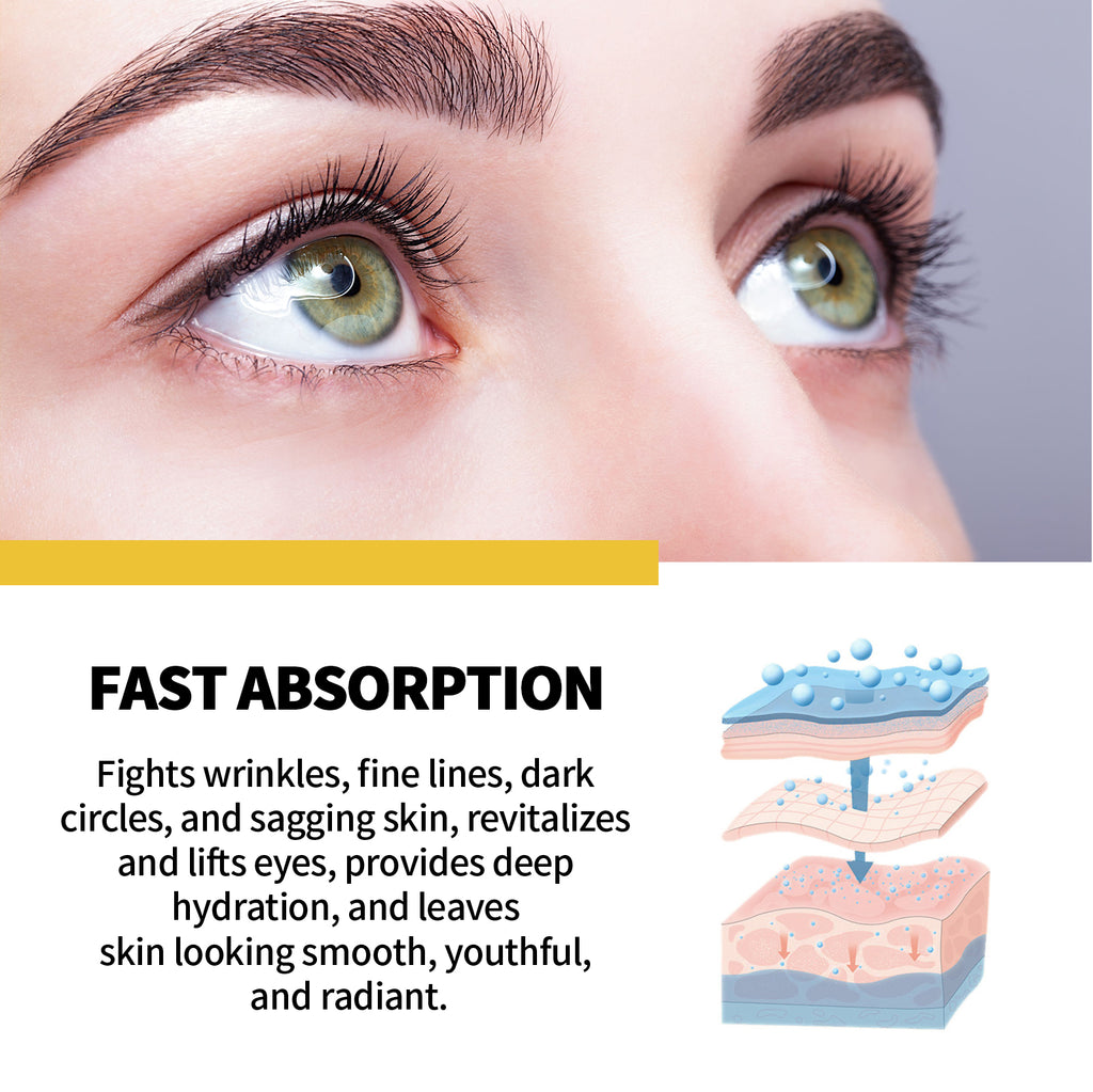 EELHOE Anti-Aging Essence Reduces Fine Lines Under Eyes And Wrinkles Facial Skin Firming And Moisturizing Anti-Wrinkle Essence