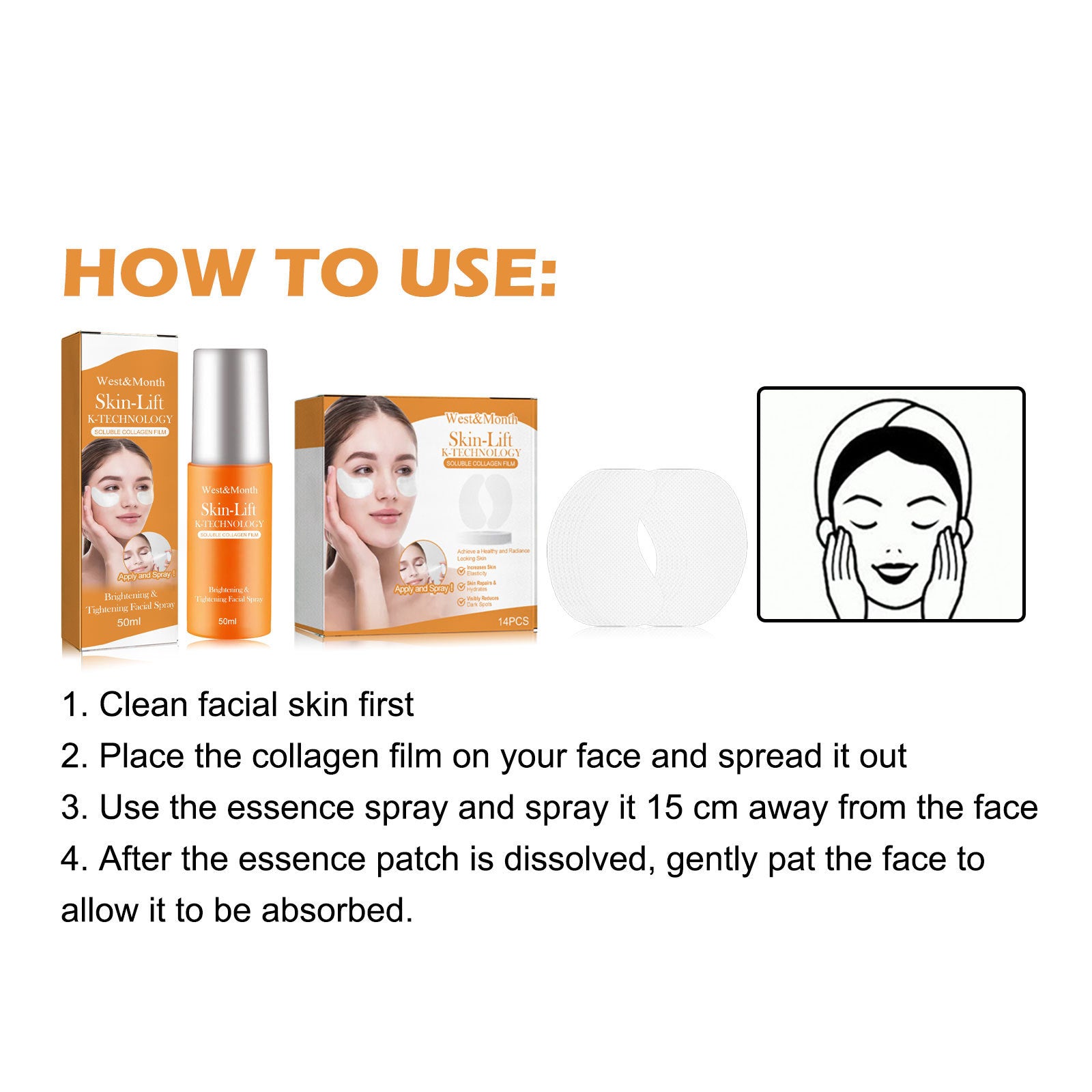 Collagen Firming Eye Masks