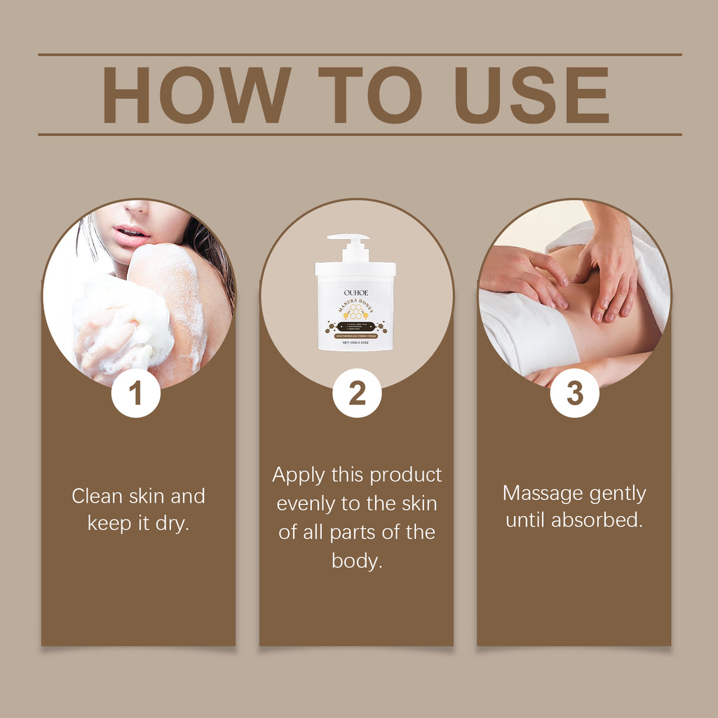 Firming Body Cream, Moisturizing, Refreshing, Silky, Non-Greasy, Gentle, Nourishing And Moisturizing Body Lotion