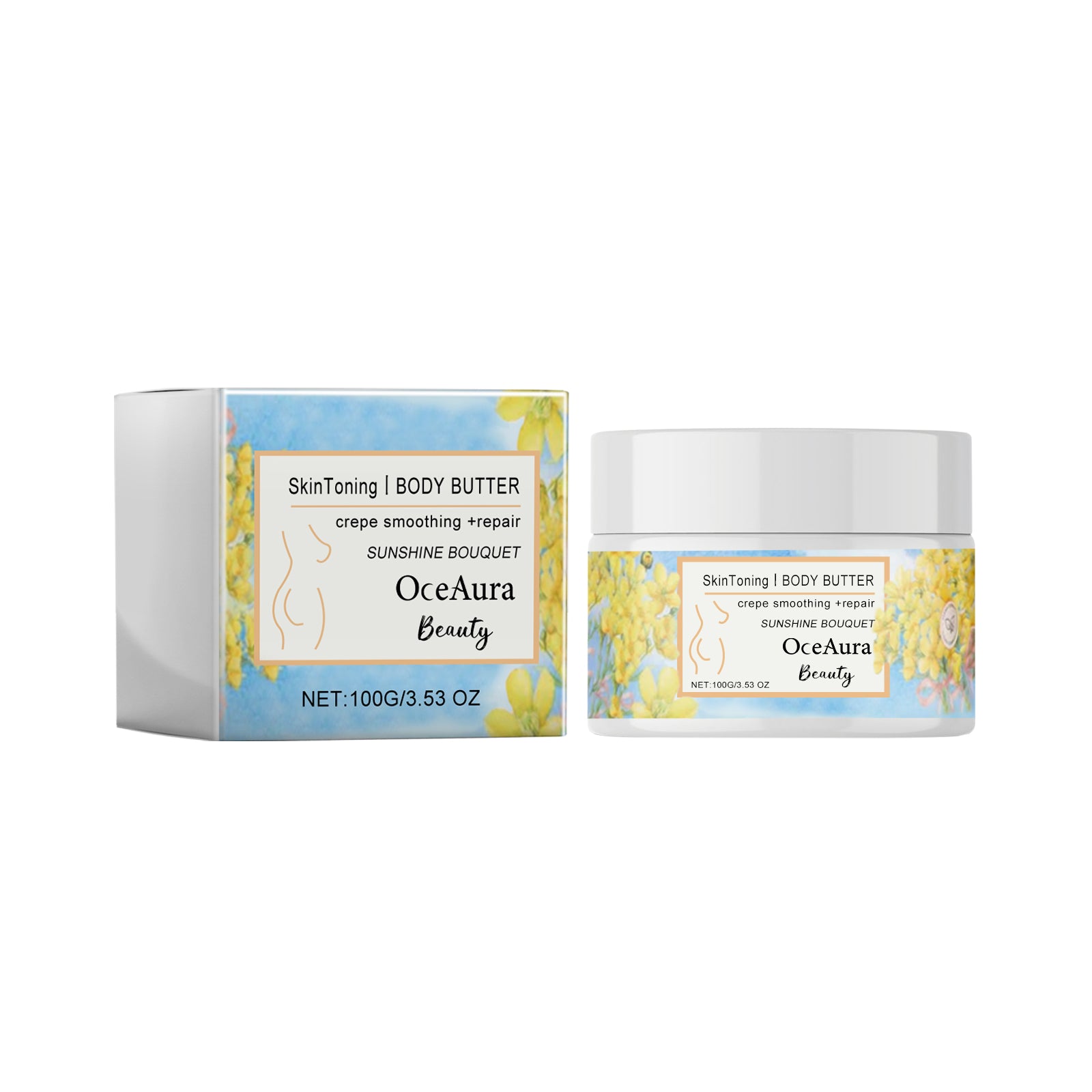 Toning Body Butter