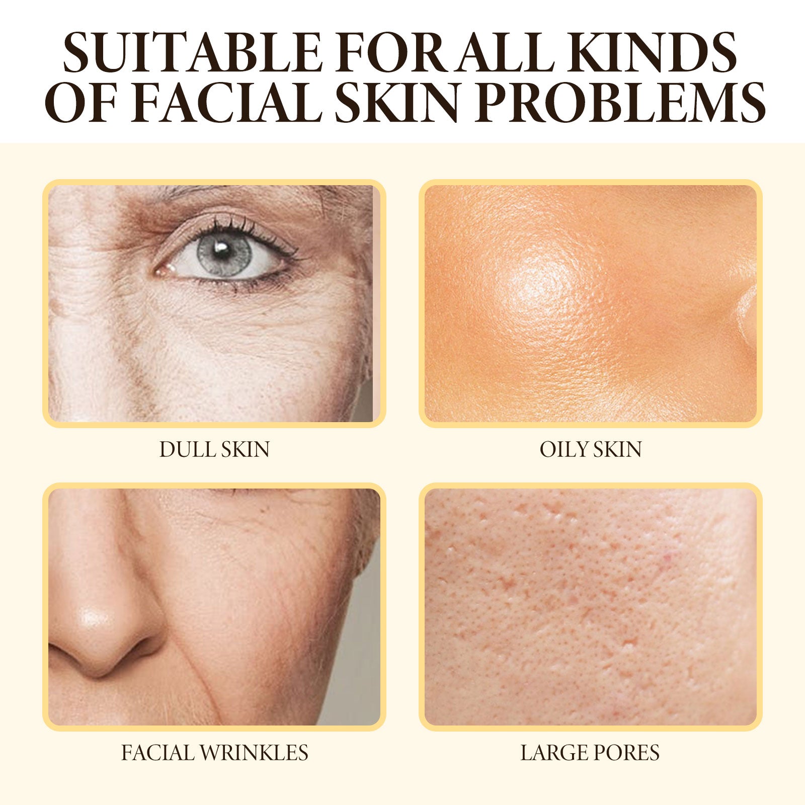 Bee-Venom Face Lotion, Fade Fine Neck Lines Around The Eyes Moist Firming Skin Filling Water Anti Aging