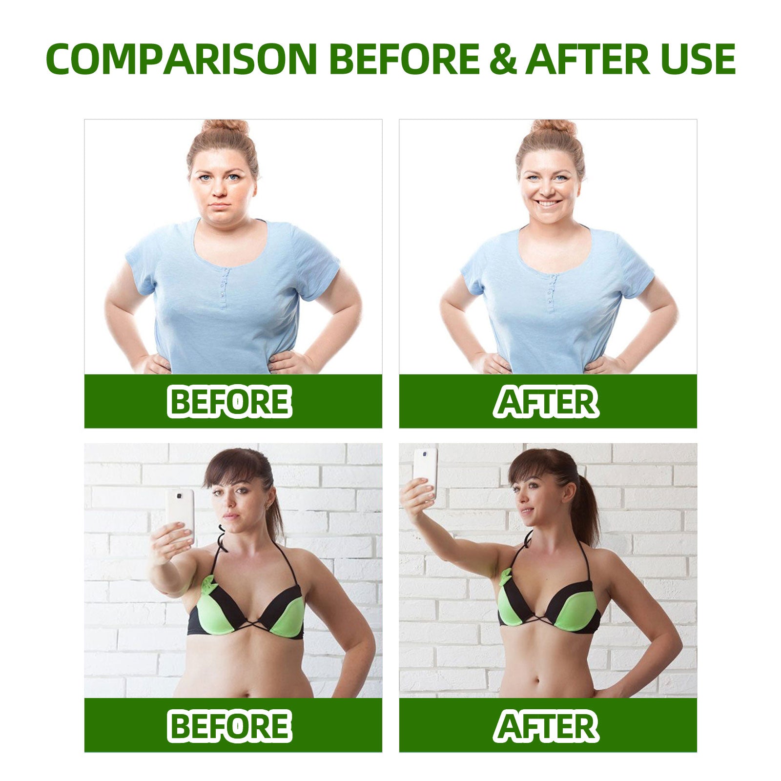 Body Slimming & Firming Spray, Slimming Body Firming Tummy And Arms Light Body And Body Massage Lotion