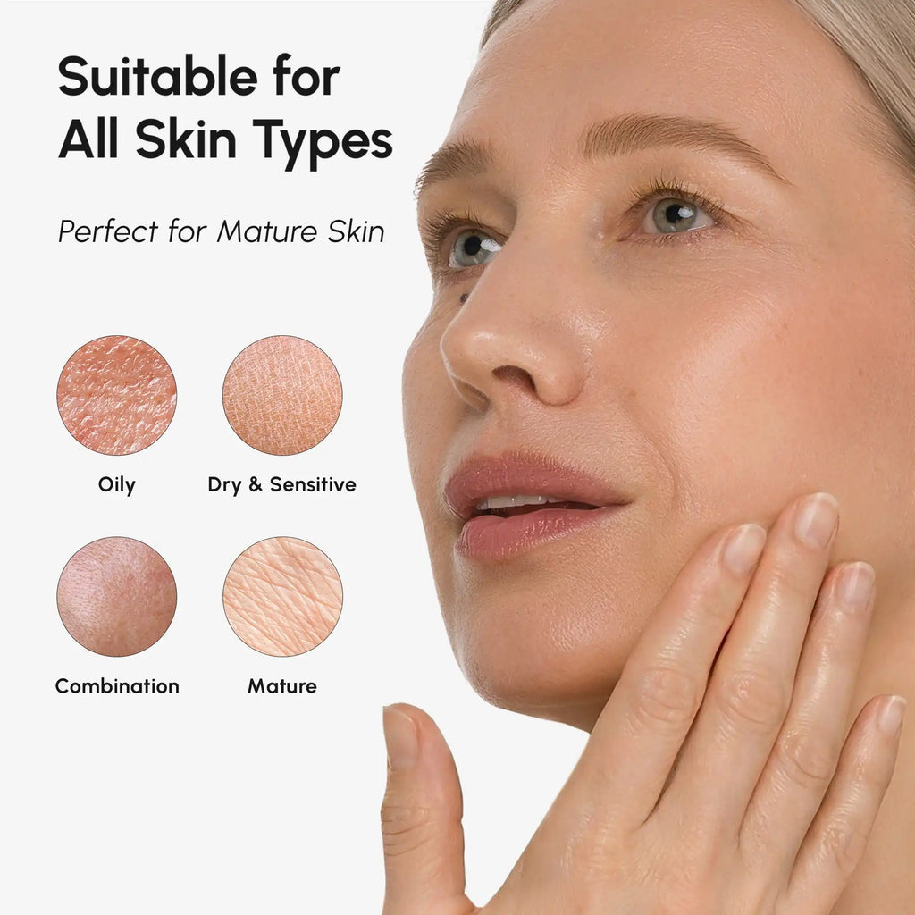 Pantolio Radiance Peptide Moisturiser texture