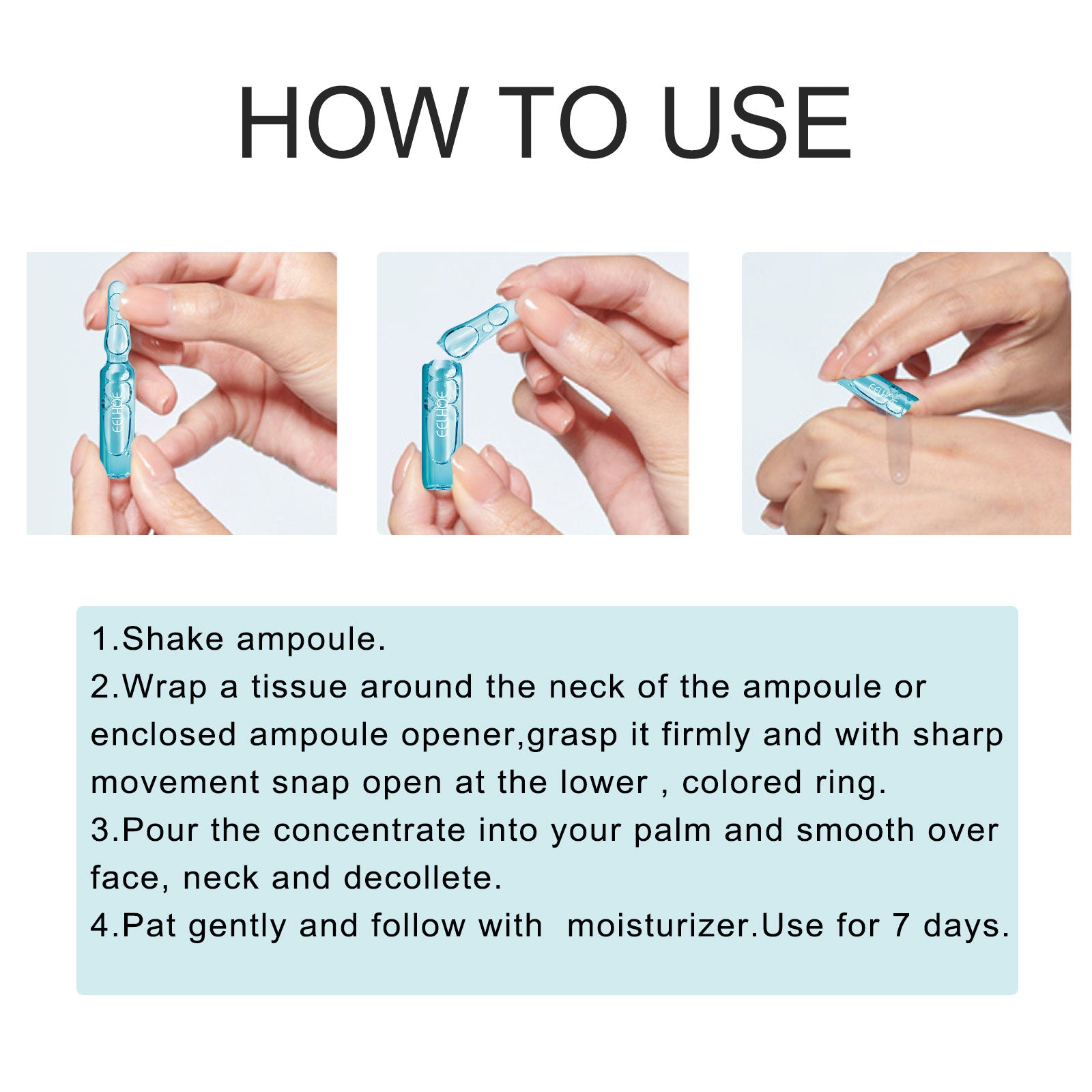 Copper Peptide Ampoule Serum (7-Pack)