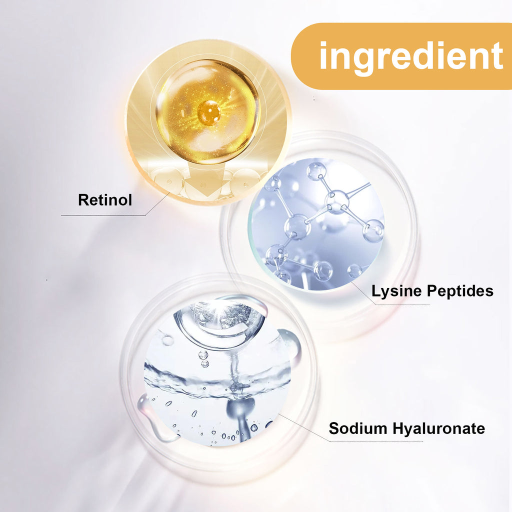 EELHOE Retinol Polypeptide Repair Eye Cream Firming And Fading Fine Lines Repair Anti-Aging Eye Cream