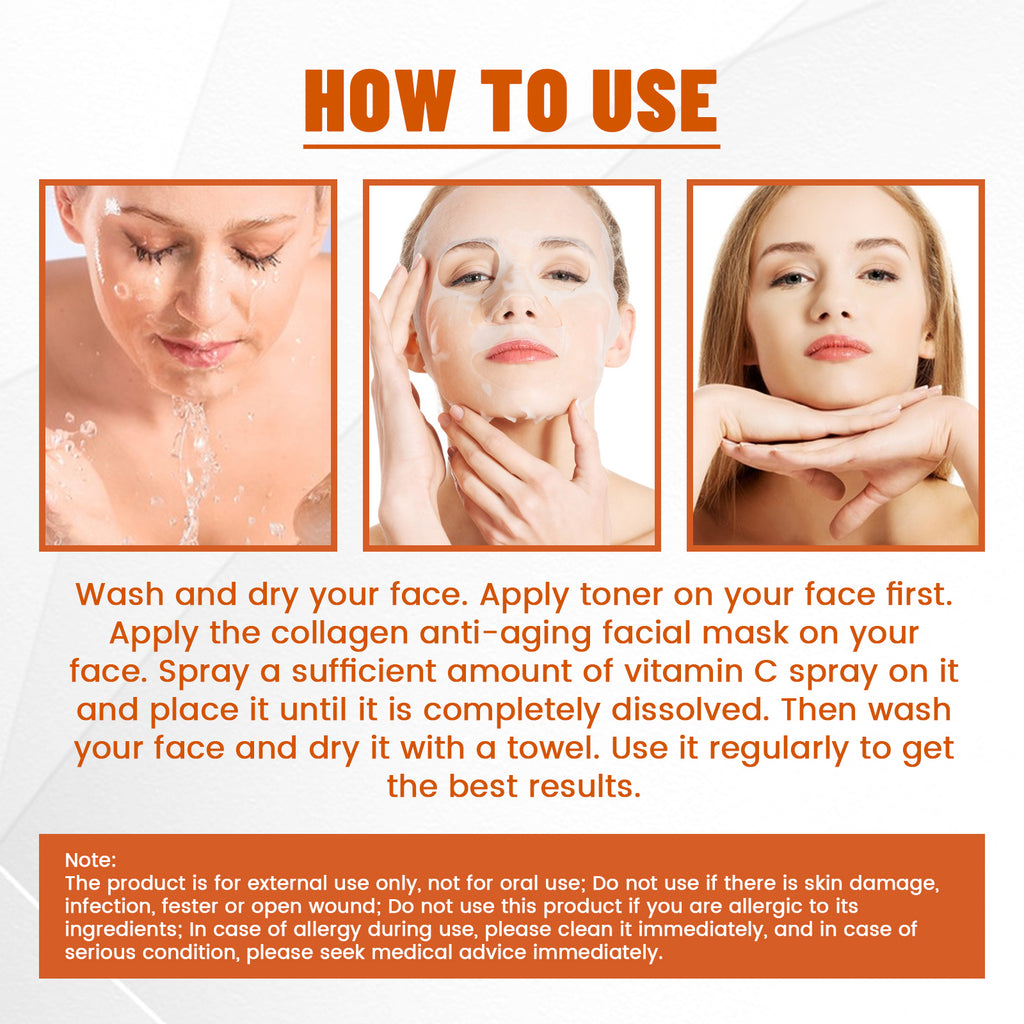 Collagen Anti-Aging Mask Spray