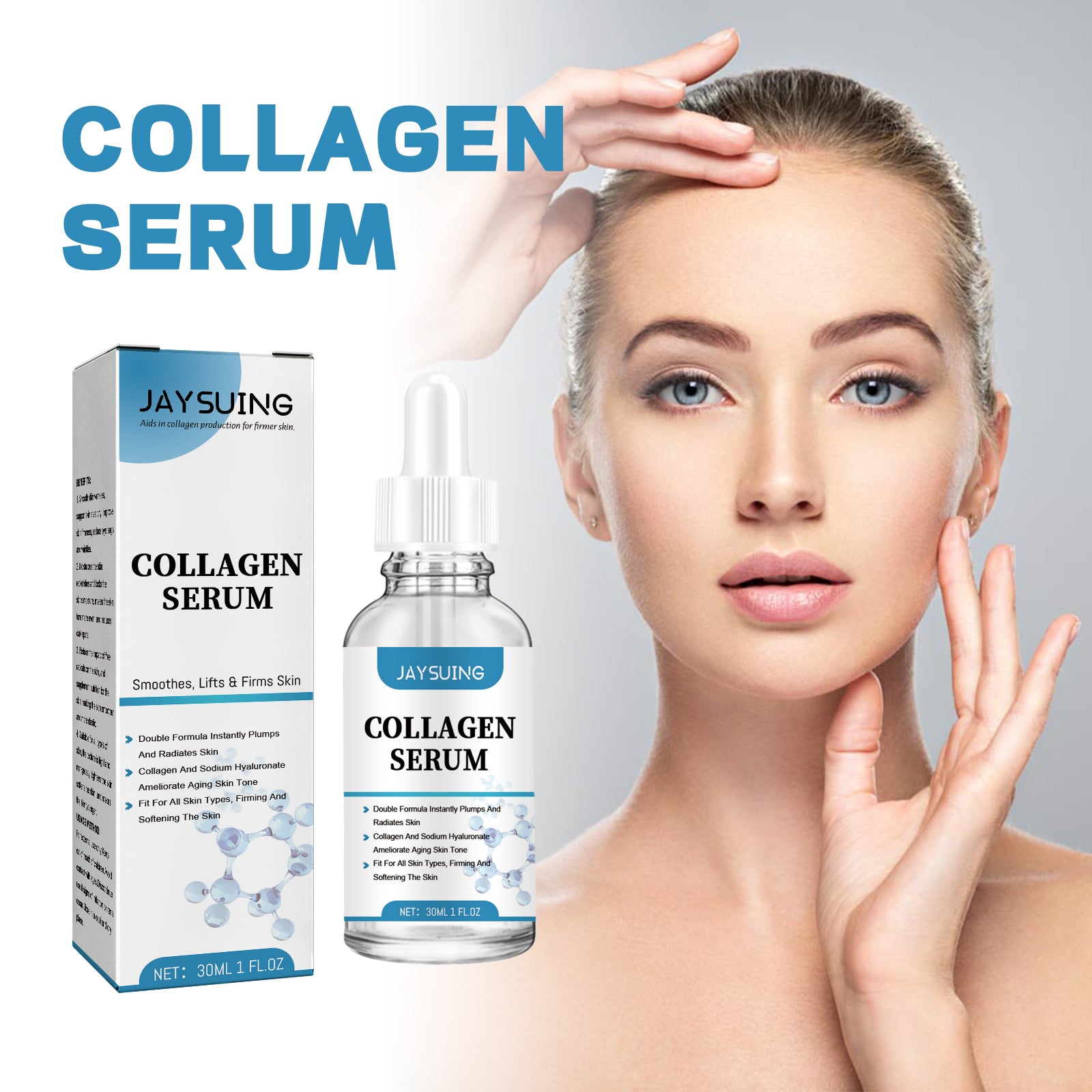 Peptide Line-Reducing Serum