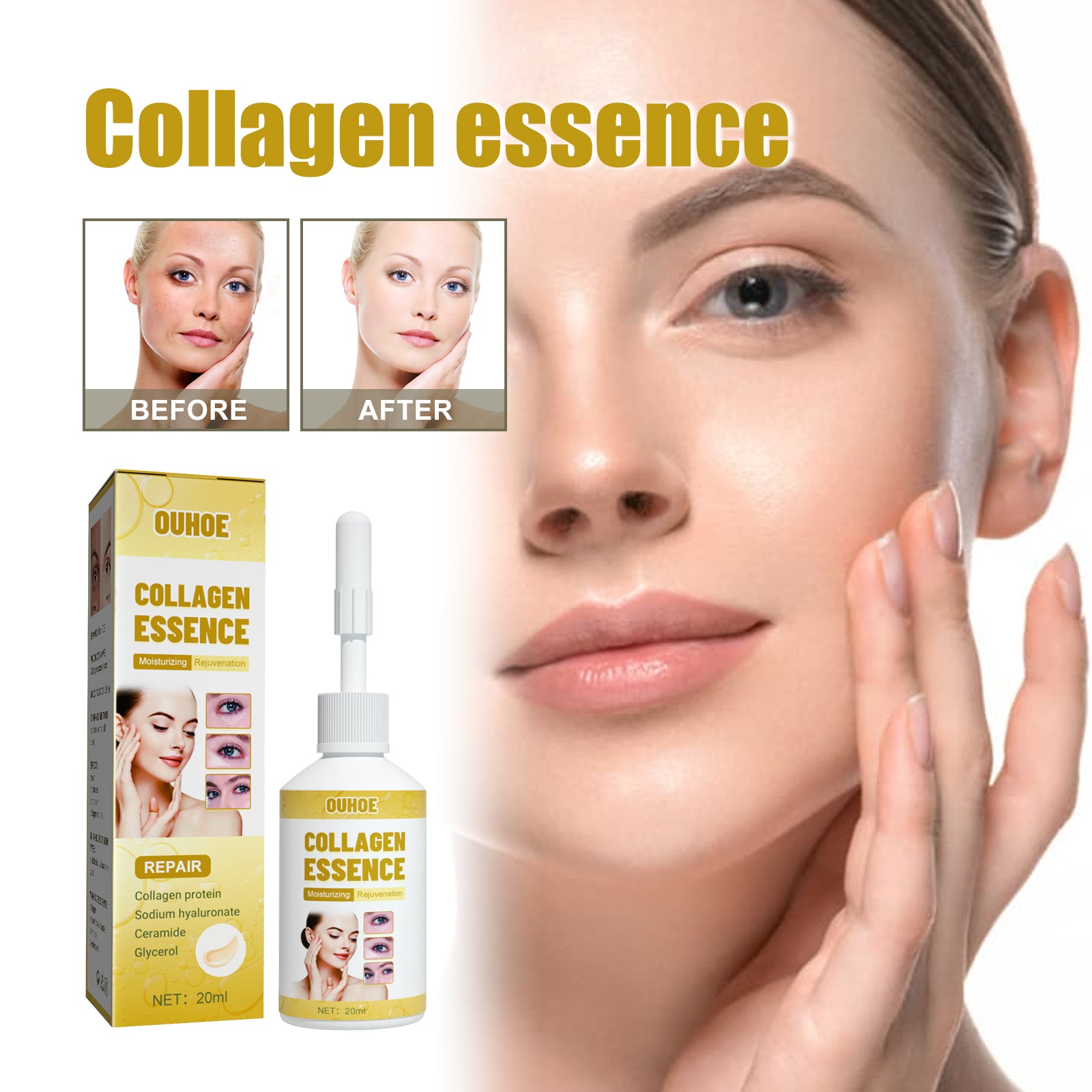 Collagen Pore-Refining Essence