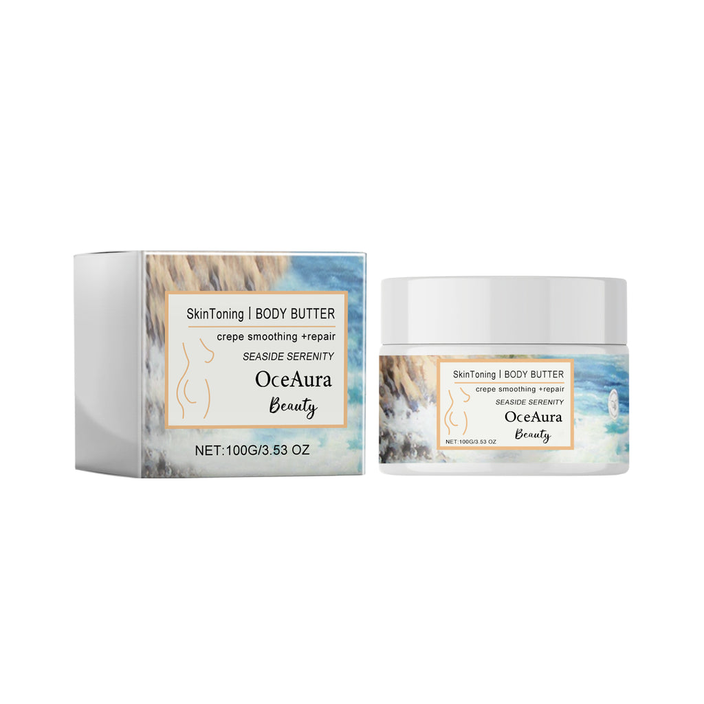 Skin Toning Body Butter, Filling Water To Moisten Haun White Body Skin Smooth And Tender Skin Anti-Wrinkle Firming Creams